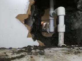 隆安厨房下水管道漏水检测